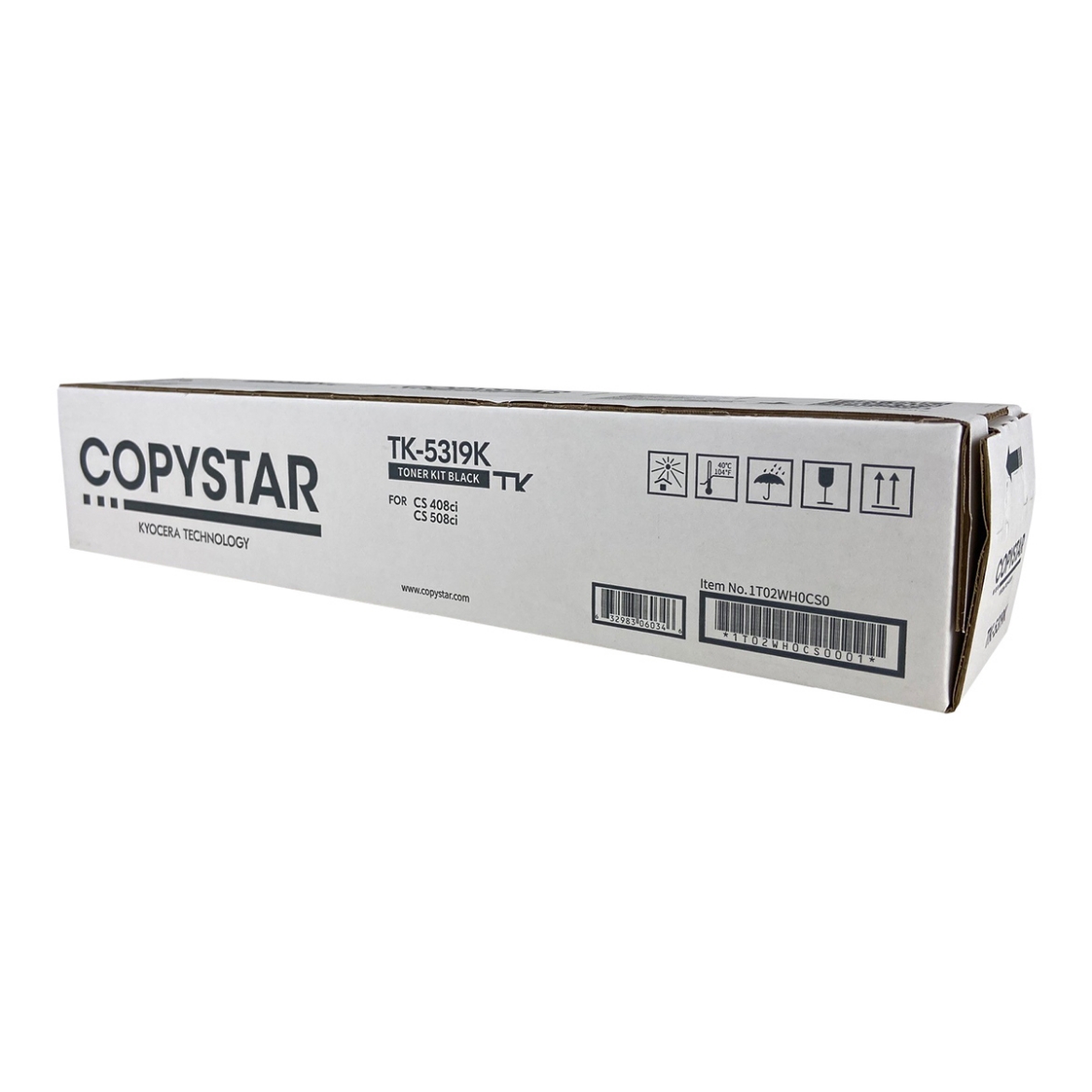 Picture of Kyocera Mita 1T02WH0CS0 (TK-5319K) Black Toner Cartridge (24000 Yield)