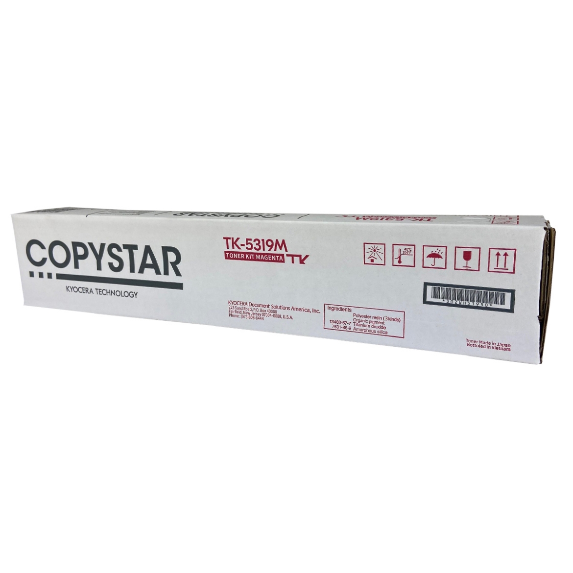 Picture of Kyocera Mita 1T02WHBCS0 (TK-5319M) Magenta Toner Cartridge (18000 Yield)