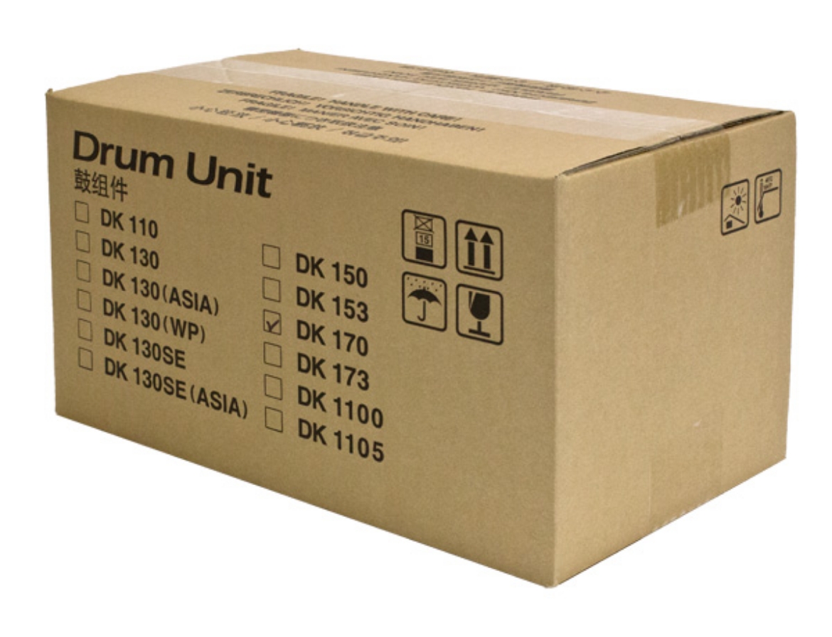 Picture of OEM Kyocera Mita DK-170 (302LZ93061) Drum Unit, Black, 100K Yield