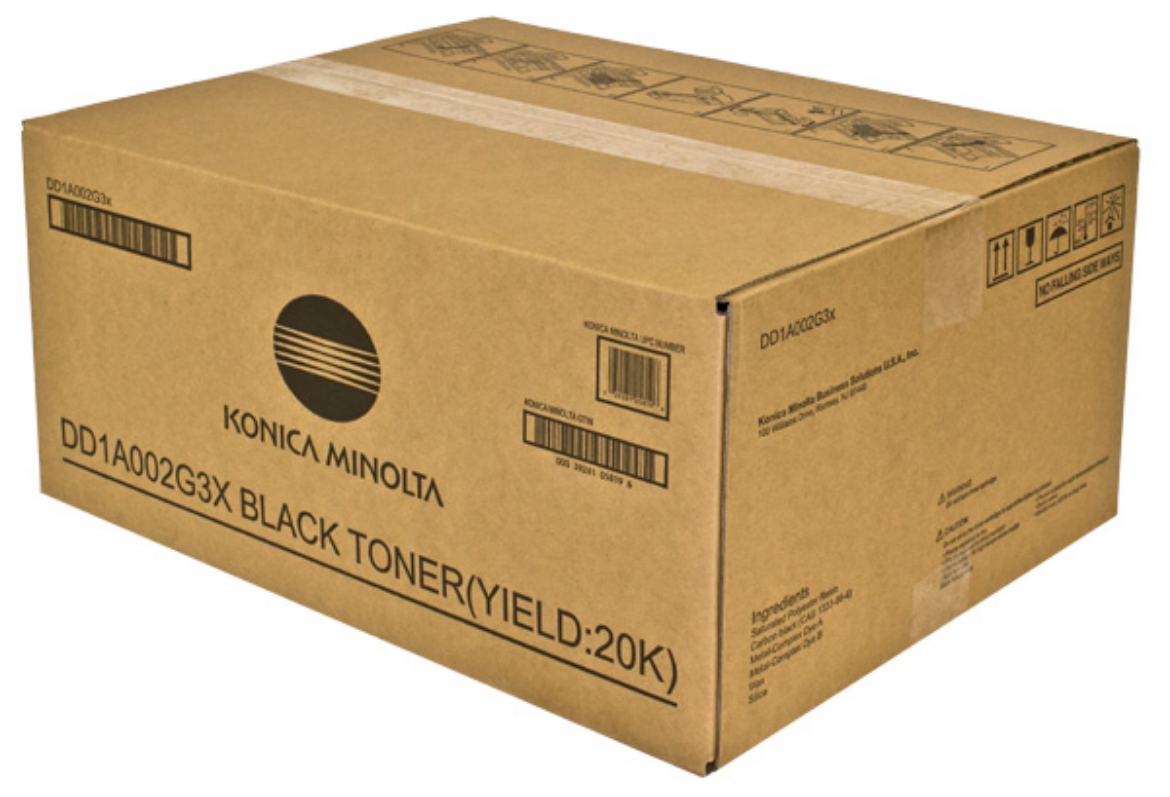 Picture of OEM Konica Minolta TN219 (DD1A002G3X) Toner Cartridge, Black, 20K Yield