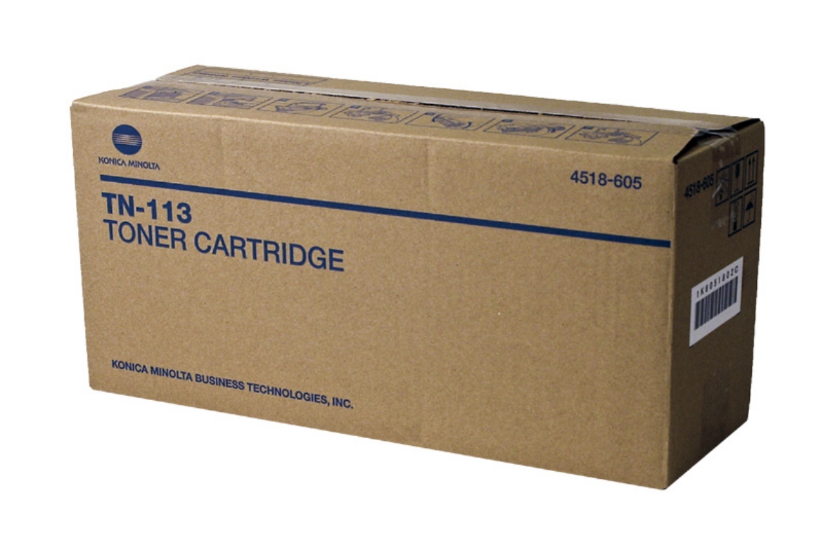 Picture of Konica Minolta 4518-605 Black Toner Cartridge (5000 Yield)