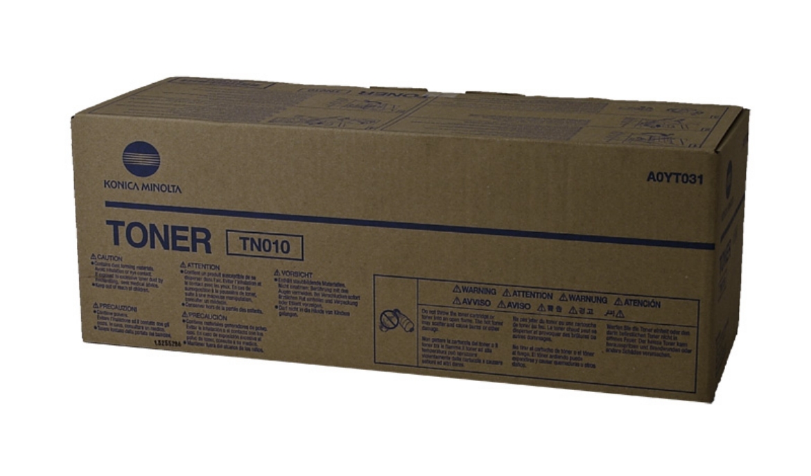 Picture of Konica Minolta 02UJ Black Toner Cartridge (115000 Yield)