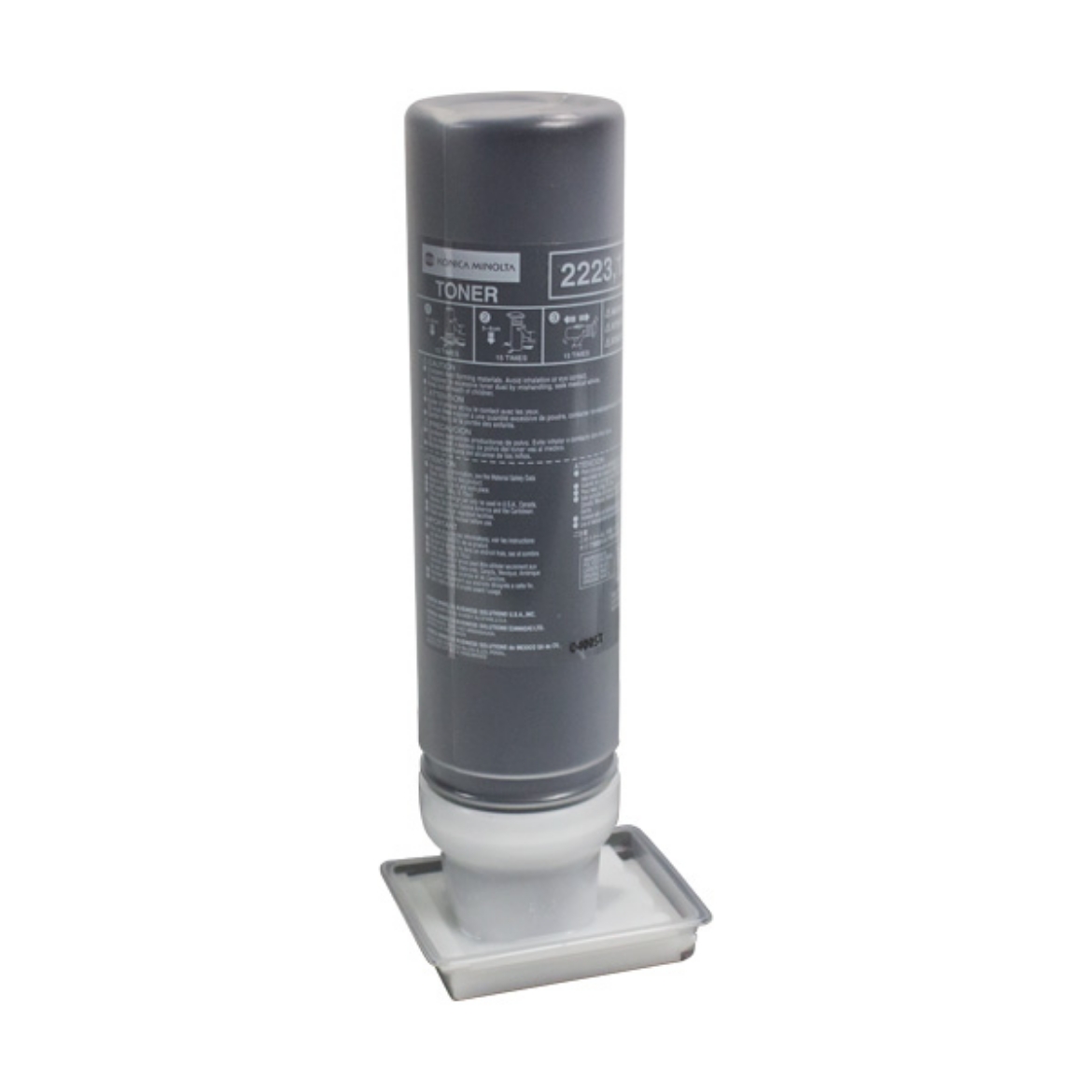 Picture of Konica Minolta 947-225 Black Copier Toner (9000 Yield)