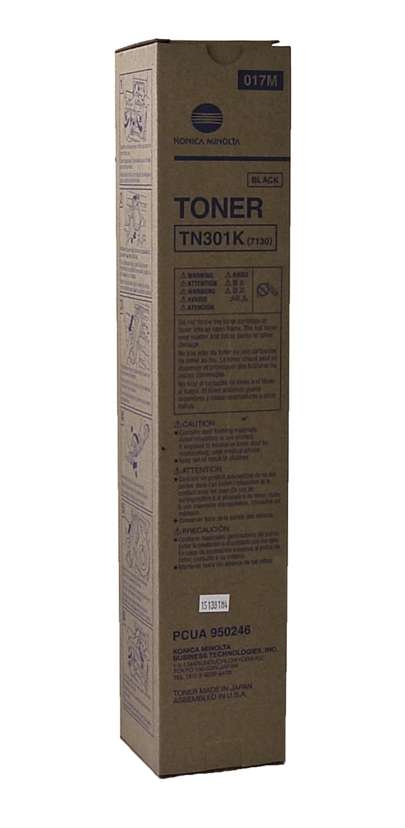 Picture of Konica Minolta 950-246 Black Copier Toner (30000 Yield)