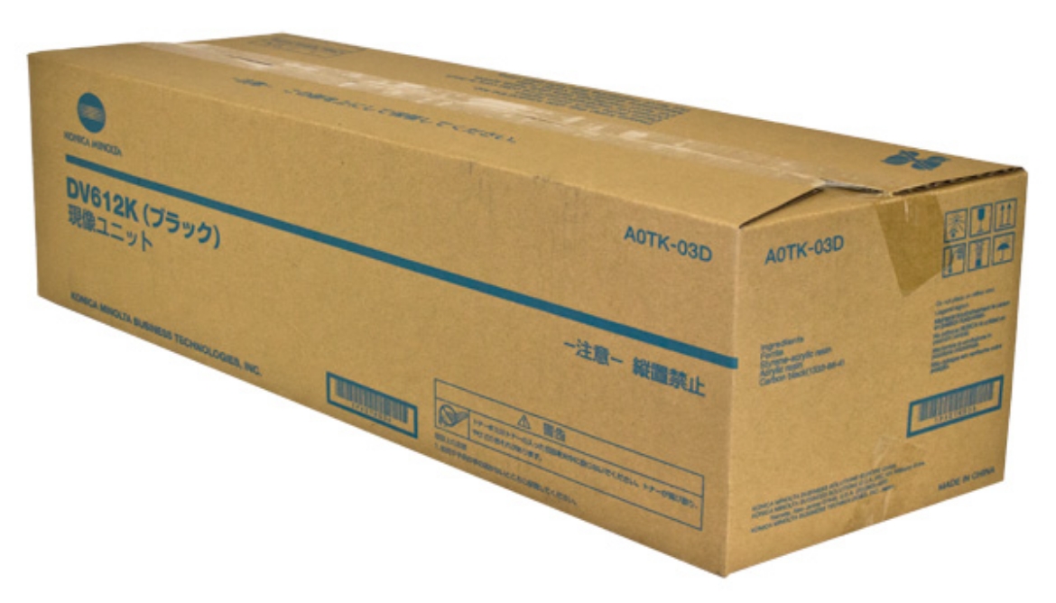 Picture of Konica Minolta A0TK03D Black Developer (1140000 Yield)