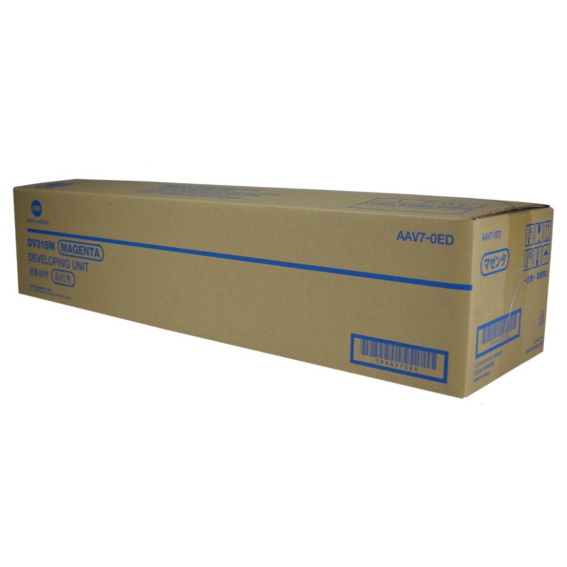 Picture of OEM Konica Minolta DV315M (AAV70ED) Developer Unit, Magenta, 1000K Yield