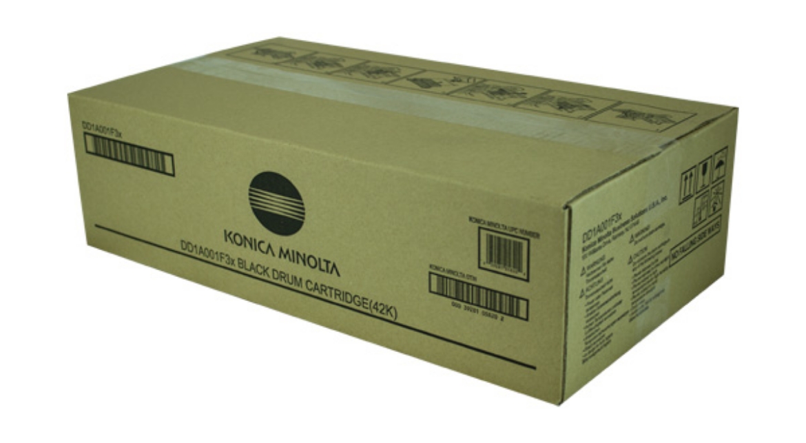 Picture of OEM Konica Minolta DR212 (DD1A001F3X) Drum Unit, Black, 42K Yield