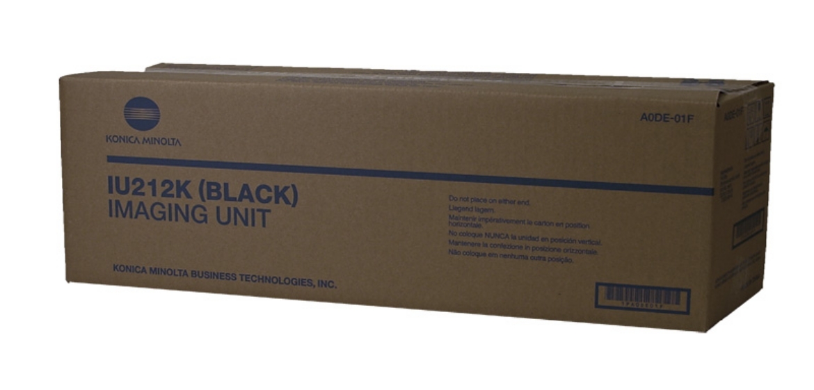Picture of OEM Konica Minolta IU212K (A0DE01F) Imaging Unit, Black, 60K Yield