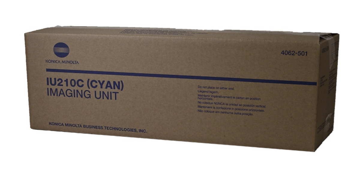 Picture of OEM Konica Minolta IU210C (4062501) Drum Unit, Cyan, 45K Yield