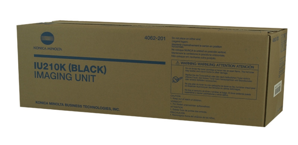 Picture of Konica Minolta 406-2201 Black Drum Unit (70000 Yield)