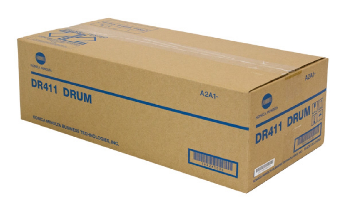 Picture of OEM Konica Minolta DR411 (A2A103D) Drum Unit, Black, 80K - 121K Yield