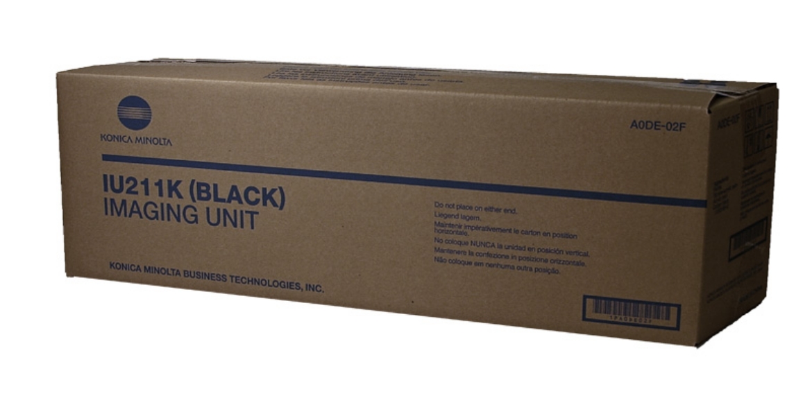 Picture of Konica Minolta A0DE02F (IU211K) Black Drum Unit (100000 Yield)