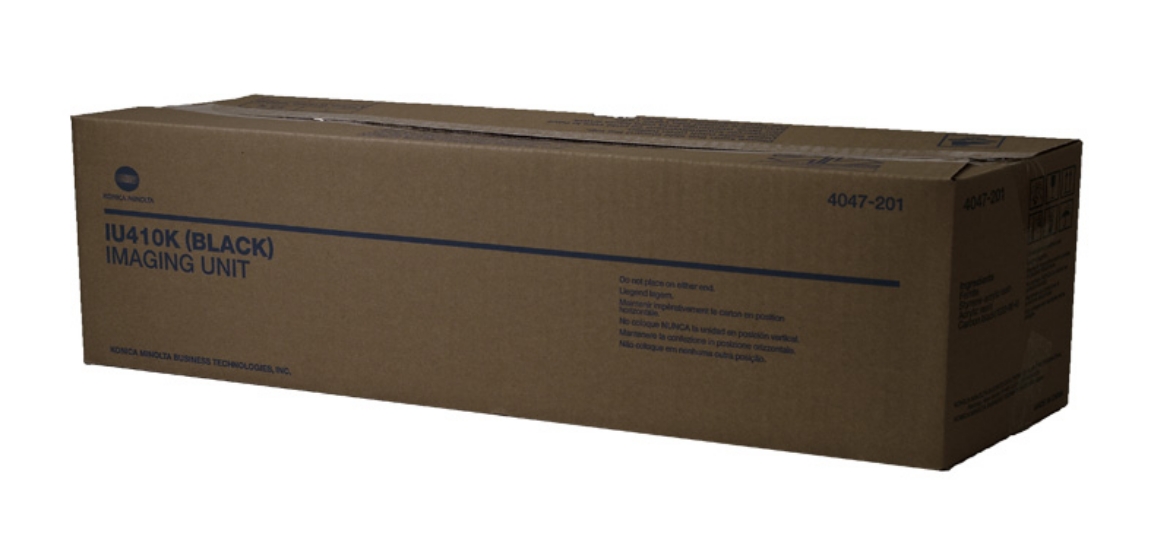 Picture of OEM Konica Minolta IU410K (4047201) Imaging Unit, Black, 80K Yield