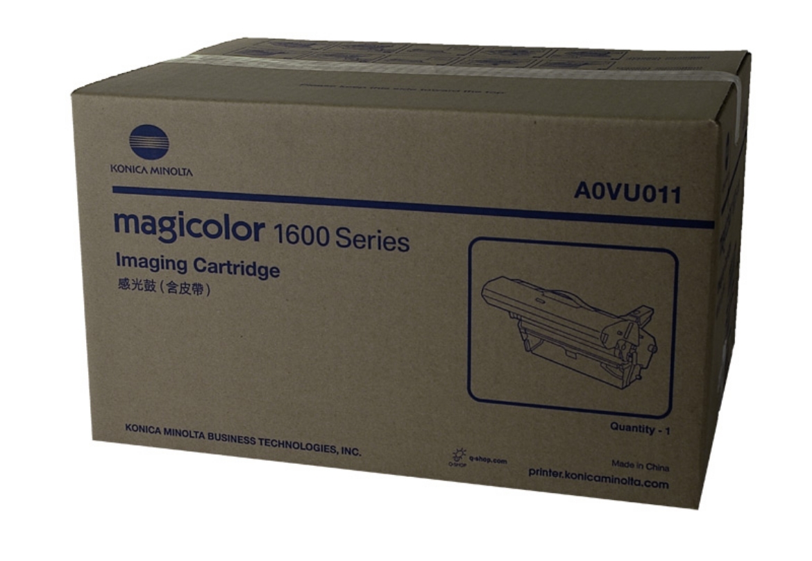 Picture of Konica Minolta A0VU011 Color Drum (Black: 45,000; Color: 11,250 Yield)