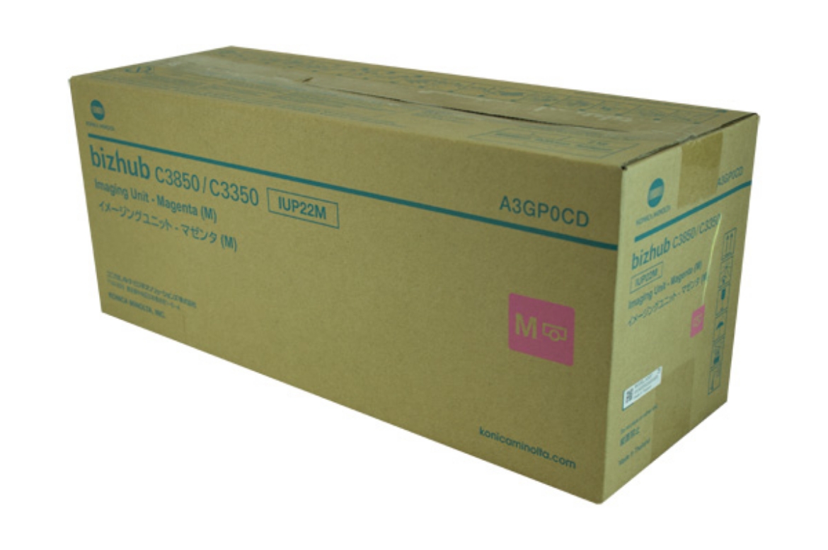 Picture of OEM Konica Minolta IUP22M (A3GP0CD) Imaging Unit, Magenta, 60K Yield