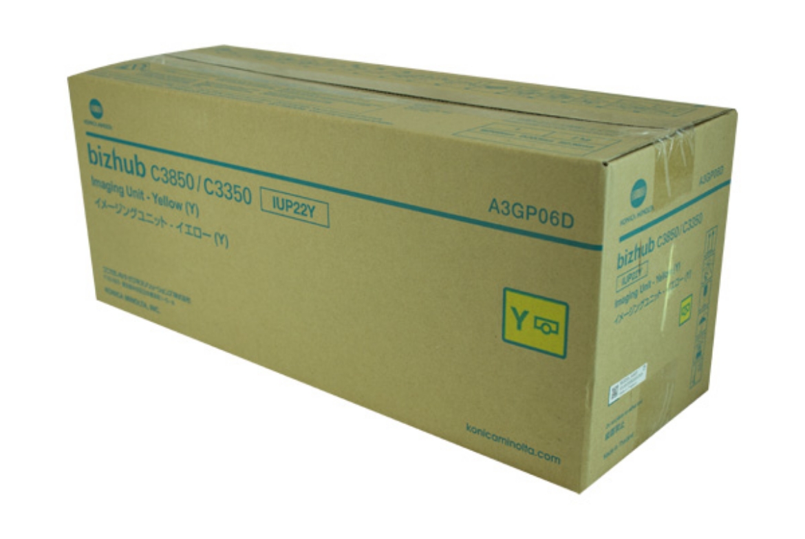 Picture of OEM Konica Minolta IUP22Y (A3GP06D) Imaging Unit, Yellow, 60K Yield