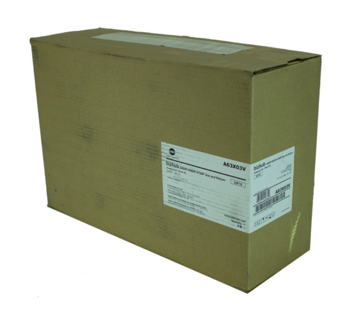 Picture of OEM Konica Minolta IUP16 (A63X03V) Imaging Unit, Black, 60K Yield
