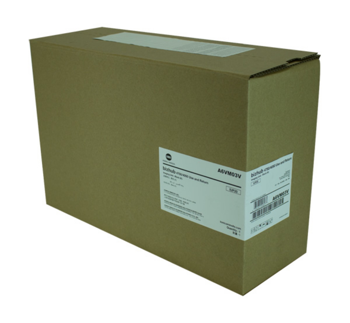 Picture of OEM Konica Minolta IUP20 (A6VM03V) Imaging Unit, Black, 60K Yield