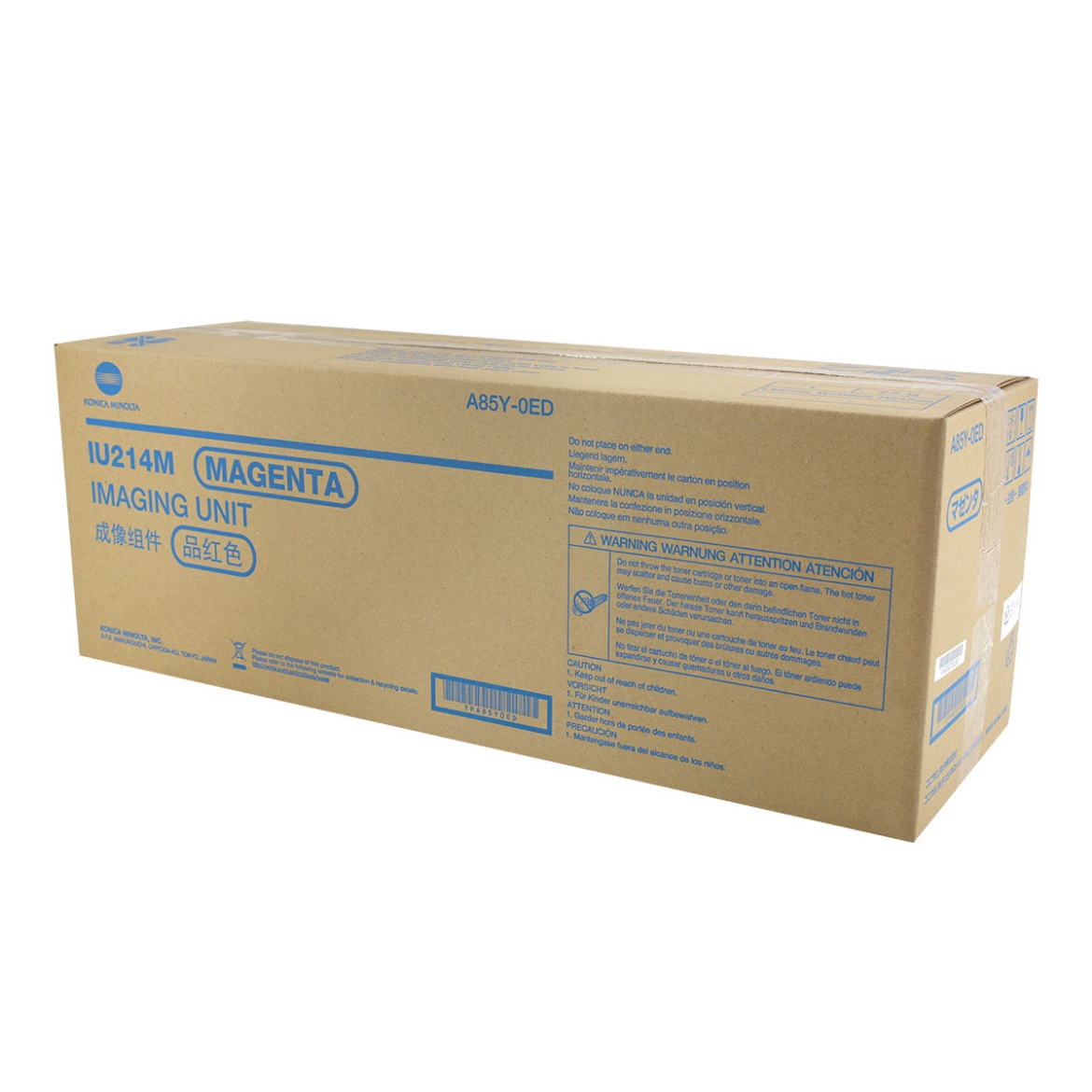 Picture of OEM Konica Minolta IU214M (A85Y0ED) Imaging Unit, Magenta, 70K - 90K Yield