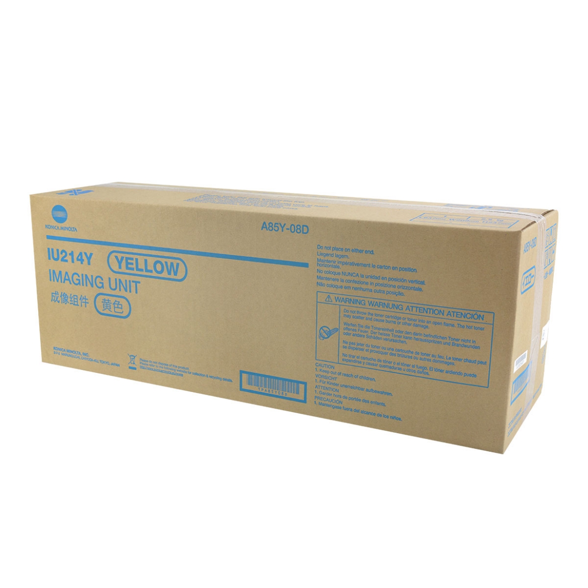 Picture of OEM Konica Minolta IU214Y (A85Y08D) Imaging Unit, Yellow, 70K - 90K Yield