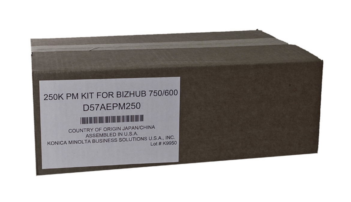 Picture of OEM Konica Minolta  (D57AEPM250) Maintenance Kit, 250K Yield