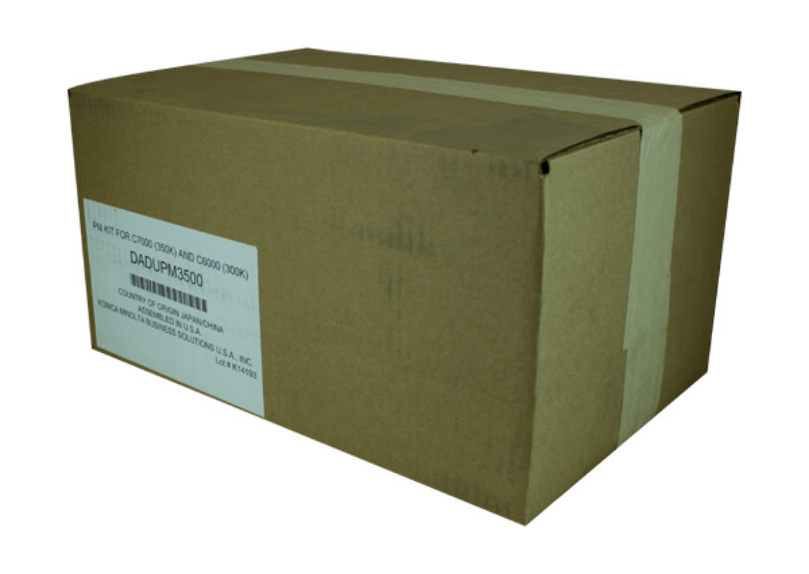 Picture of Konica Minolta DADUPM3500 Maintenance Kit (300,000 - 350,000 Yield)