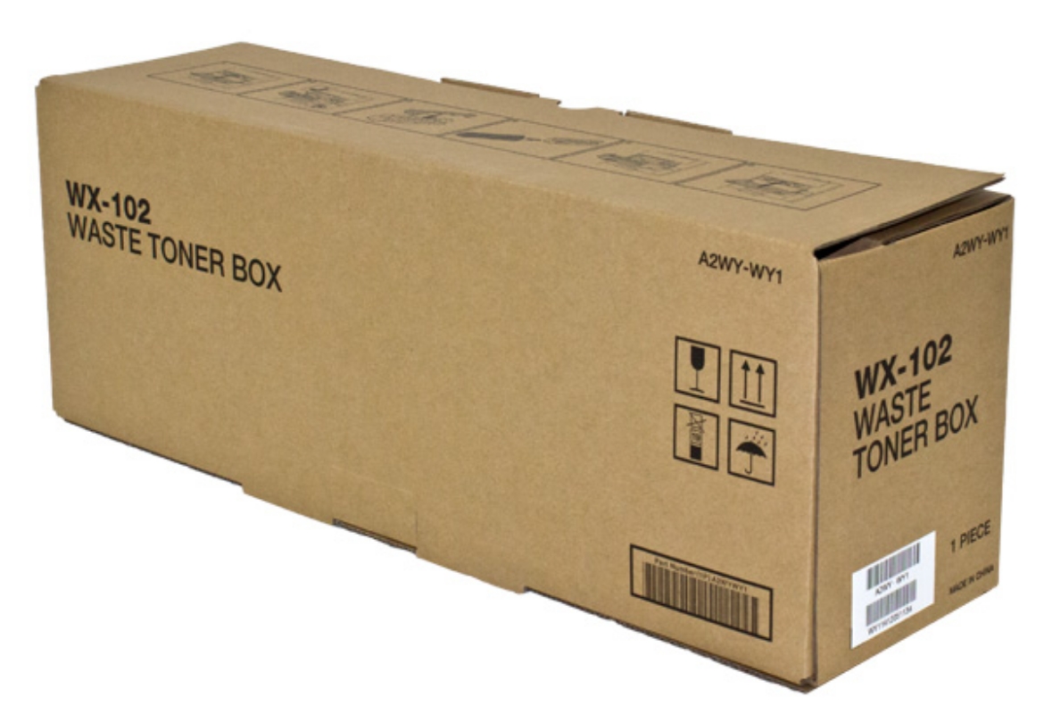 Picture of OEM Konica Minolta WX-102 (A2WY0Y1) Waste Toner Container, 160K Yield