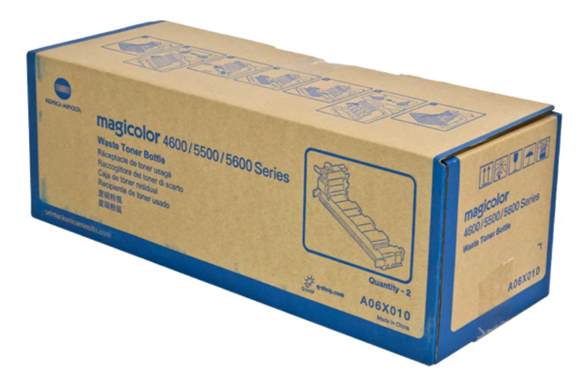 Picture of Konica Minolta A06X010 Waste Toner Bottle (36000 Yield)