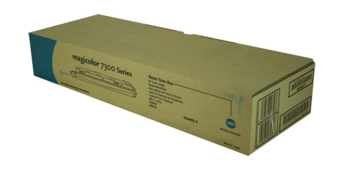 Picture of OEM Konica Minolta  (1710533001) Waste Toner Container, 8K Yield