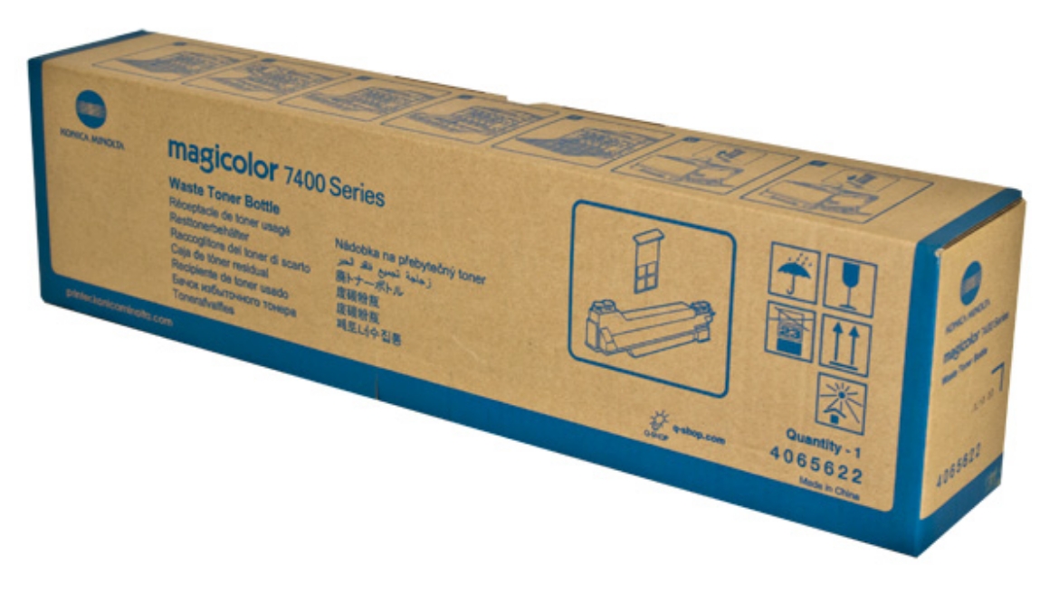 Picture of Konica Minolta 4065622 Waste Toner Box (18000 Yield)