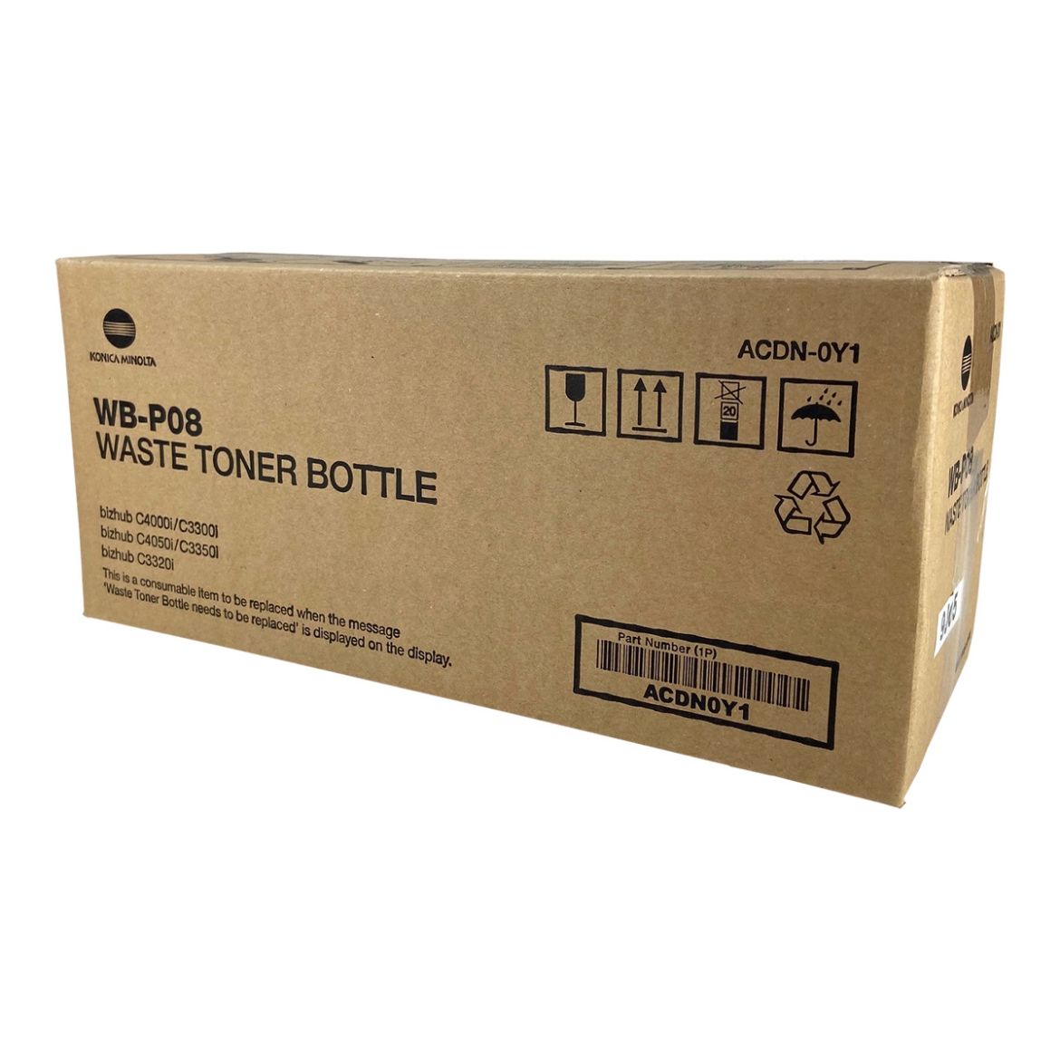 Picture of OEM Konica Minolta  (ACDN0Y1) Waste Toner Container, 27K Yield