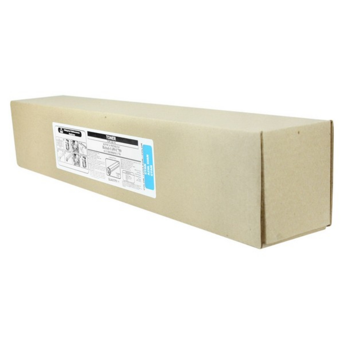 Picture of Compatible Konica Minolta TN713C (A9K8430) Toner Cartridge, Cyan, 33.2K Yield, TAA Compliant, Made in USA