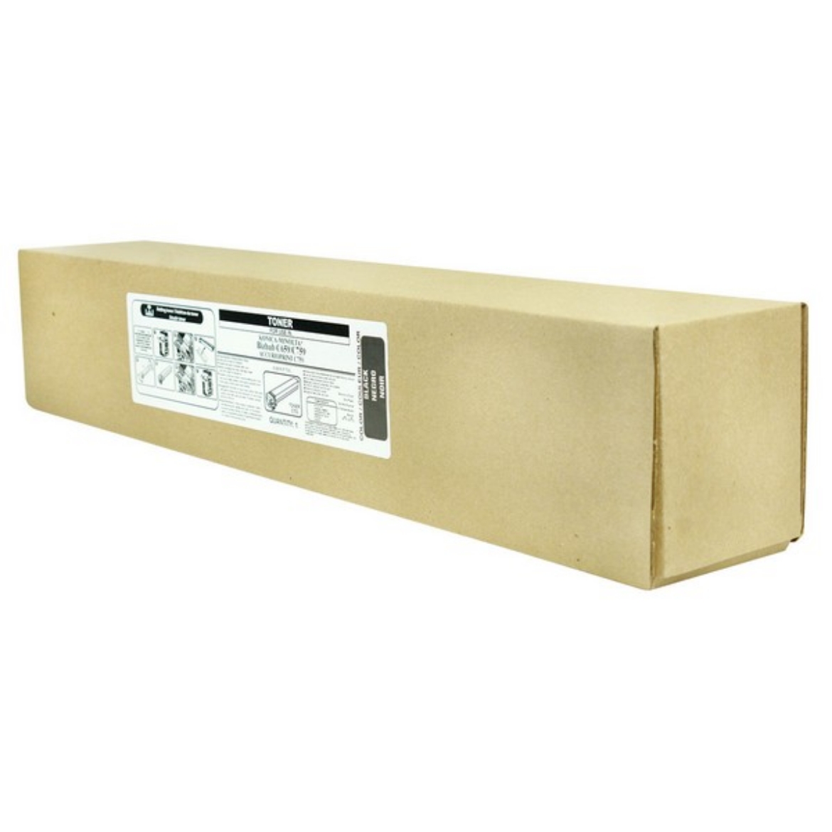 Picture of Compatible Konica Minolta TN713K (A9K8130) Toner Cartridge, Black, 48.9K Yield, TAA Compliant, Made in USA