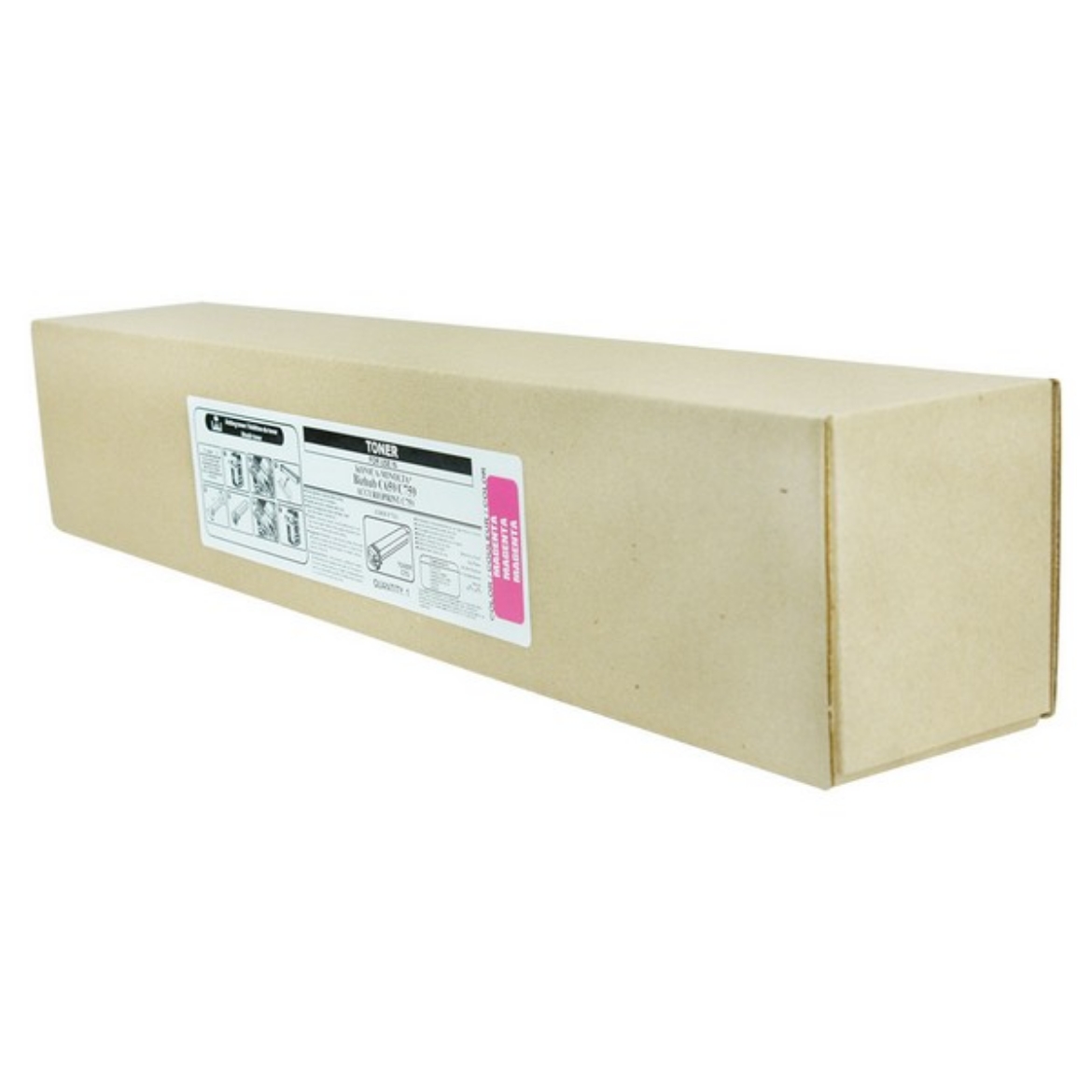 Picture of Compatible Konica Minolta TN713M (A9K8330) Toner Cartridge, Magenta, 33.2K Yield, TAA Compliant, Made in USA
