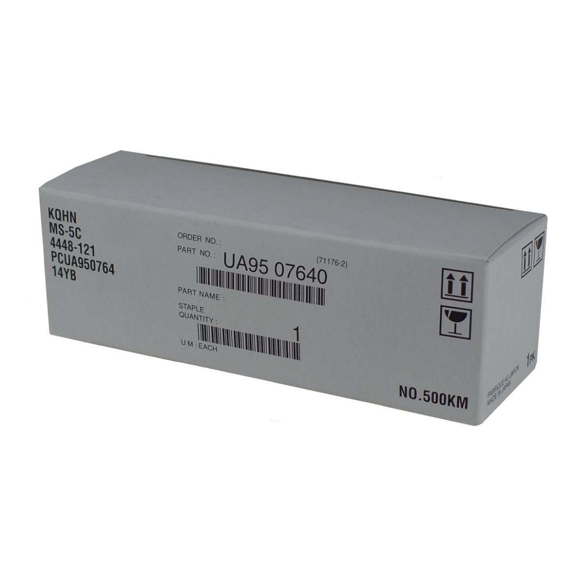 Picture of OEM Konica Minolta FS-103 (950764) Staple Cartridge, 5K Yield, 3 Cartridge