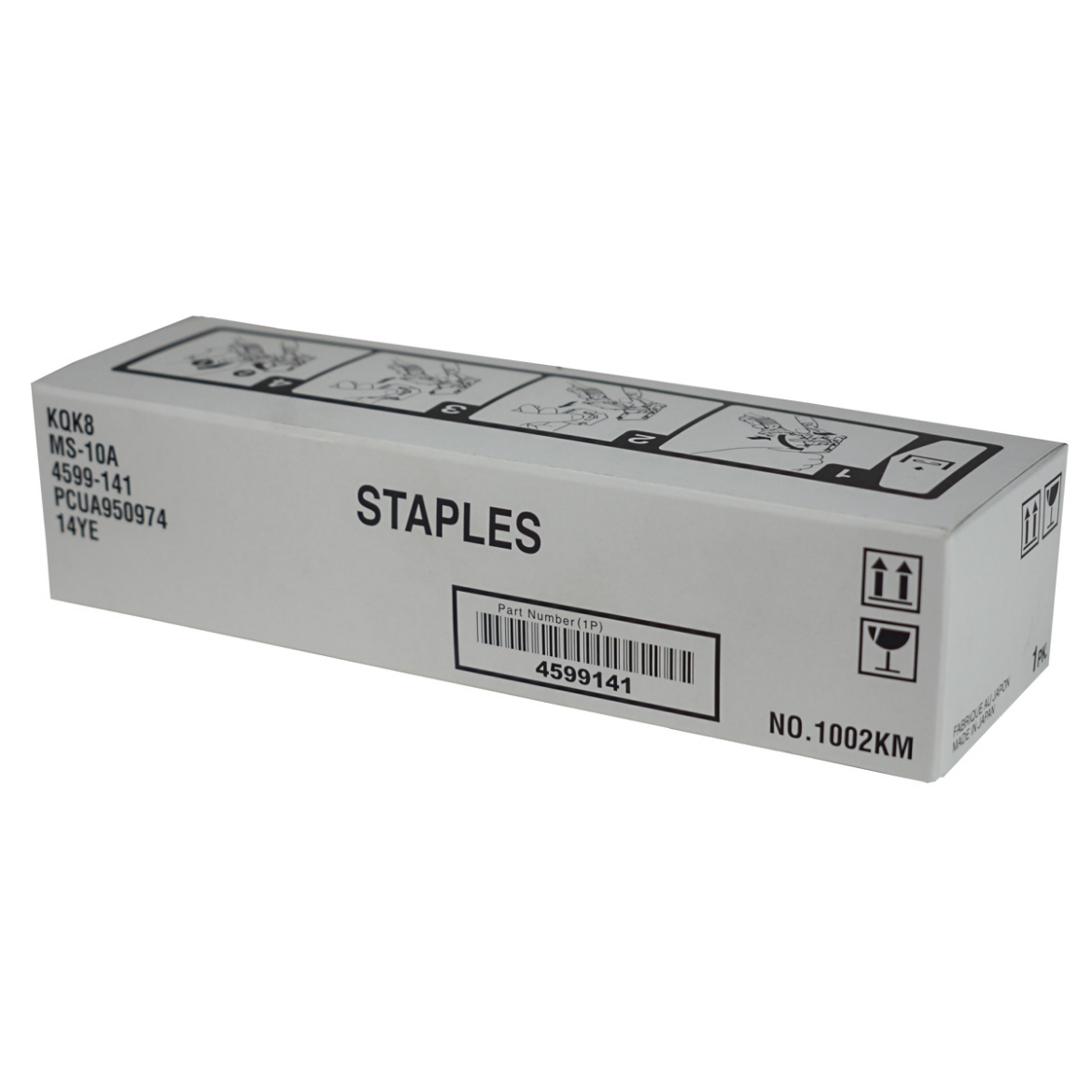 Picture of OEM Konica Minolta MS-10A (4599141) Staple Cartridge, 5K Yield, 3 Cartridge