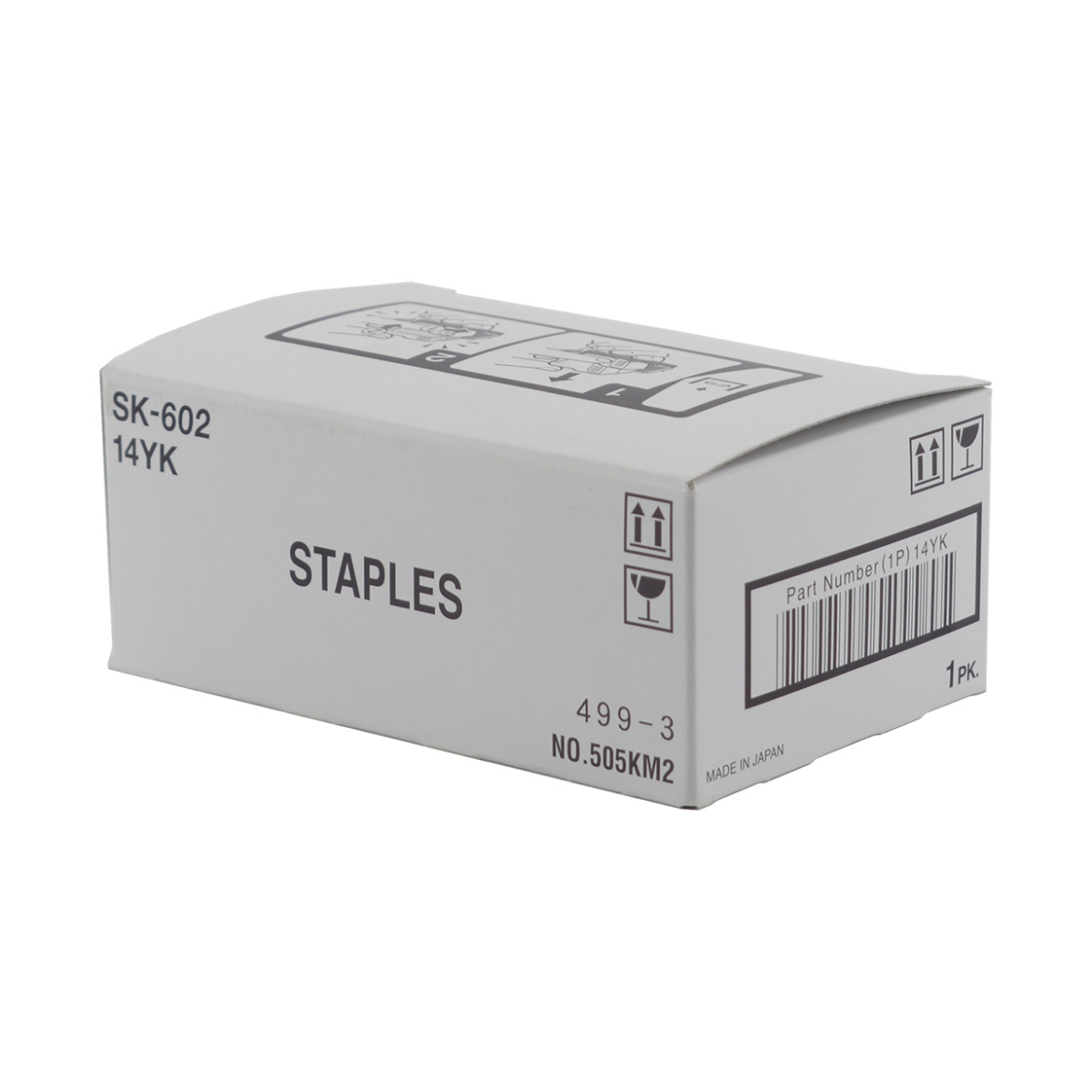 Picture of OEM Konica Minolta SK-602 (14YK) Staple Cartridge, 5K Yield, 3 Cartridge