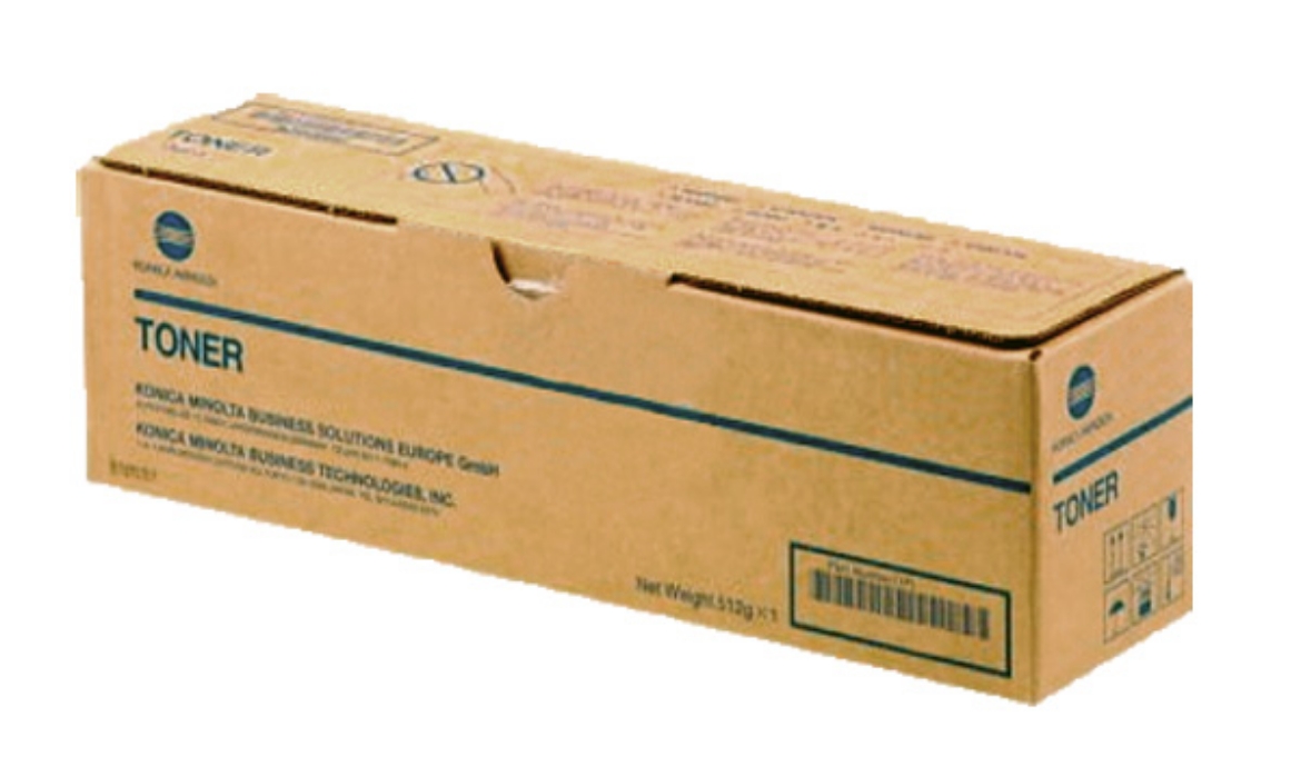 Picture of OEM Konica Minolta TNP41 (A6WT00F) Toner Cartridge, Black, 10K Yield, Return Program