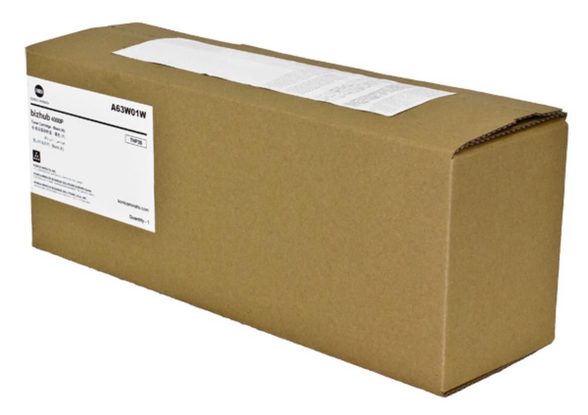 Picture of OEM Konica Minolta TNP38 (A63W01W) Toner Cartridge, Black, 20K Yield