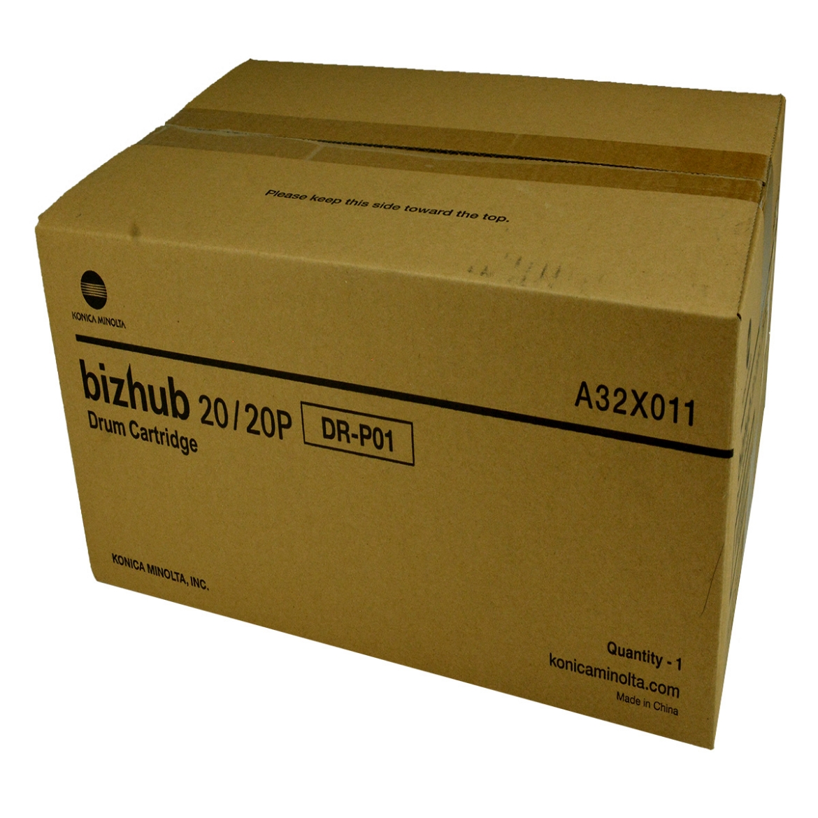 Picture of Konica Minolta A32X011 (DR-P01) Black Drum Unit (25000 Yield)