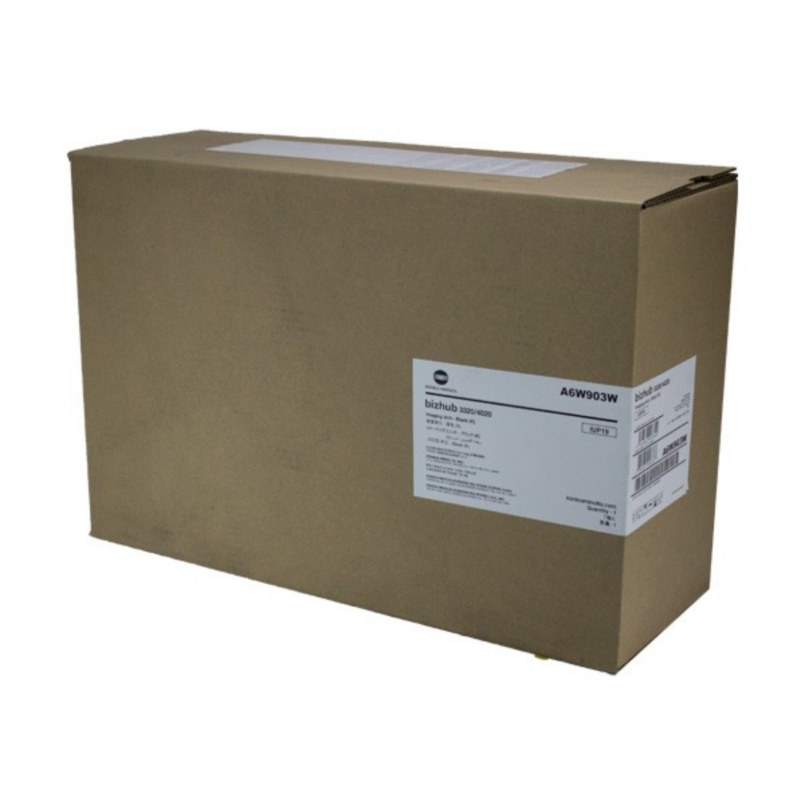 Picture of OEM Konica Minolta  (A6W903W) Drum Unit, Black, 60K Yield