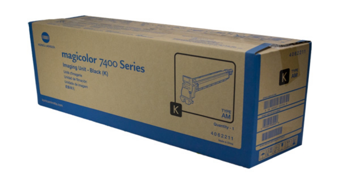 Picture of OEM Konica Minolta  (4062211) Drum Unit, Black, 50K Yield