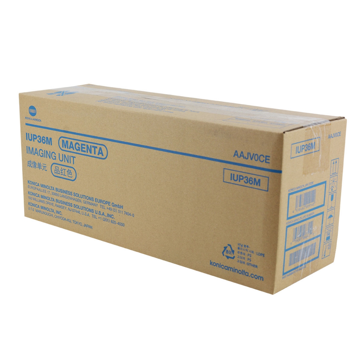 Picture of OEM Konica Minolta IUP36M (AAJV0CE) Imaging Unit, Magenta, 100K Yield
