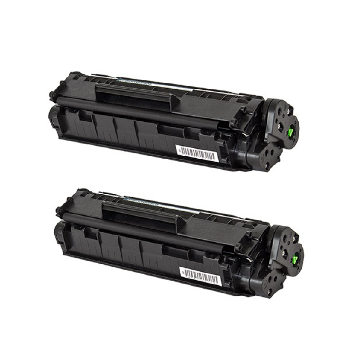 Picture of Compatible HP 12A (Q2612A) Toner Cartridge, Black, 2K Yield, 2 Cartridge Value Pack