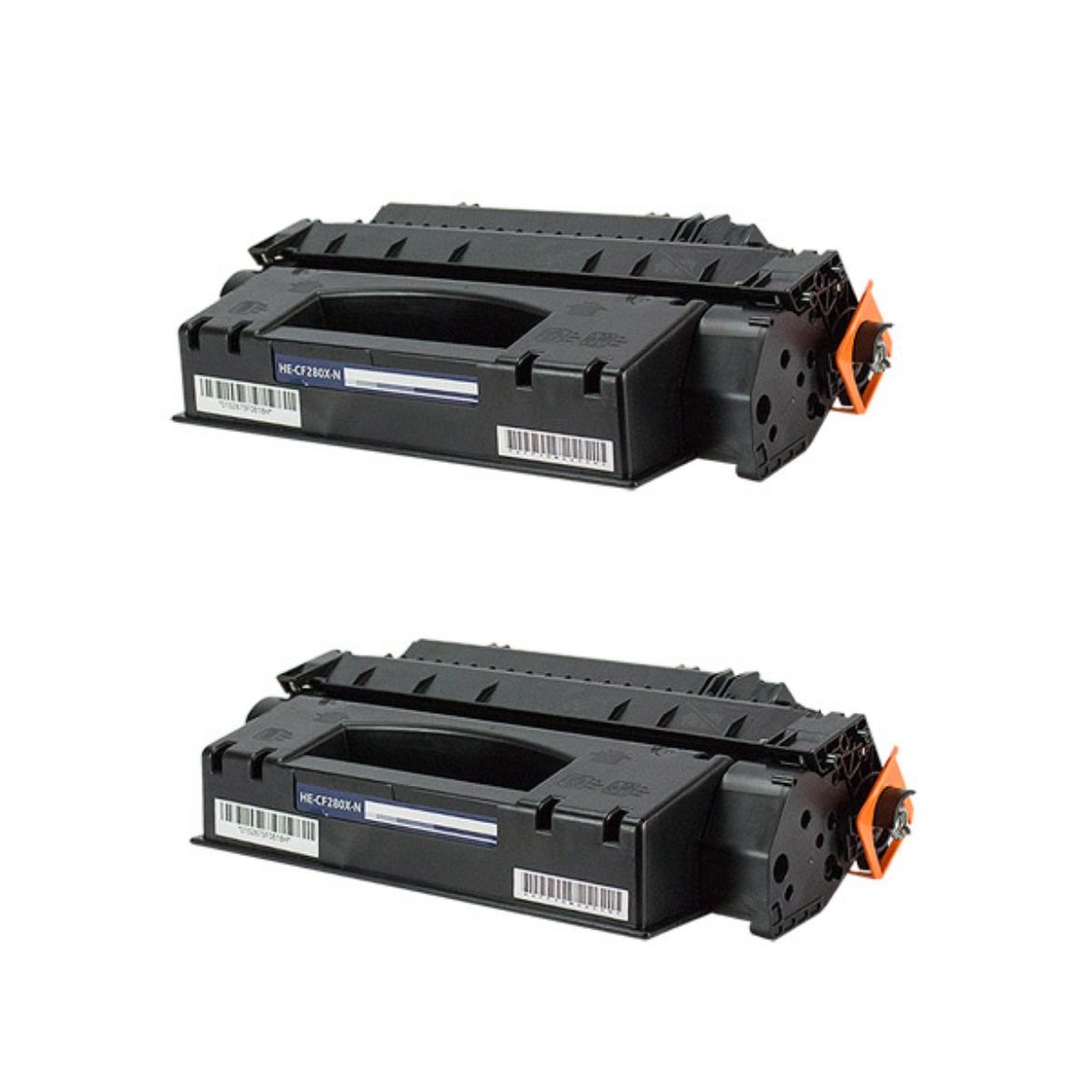 Picture of Compatible HP 80X (CF280X) Toner Cartridge, Black, 6.9K High Yield, 2 Cartridge Value Pack