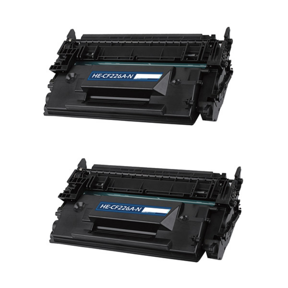 Picture of Compatible HP 26A (CF226A) Toner Cartridge, Black, 3.1K Yield, 2 Cartridge Value Pack