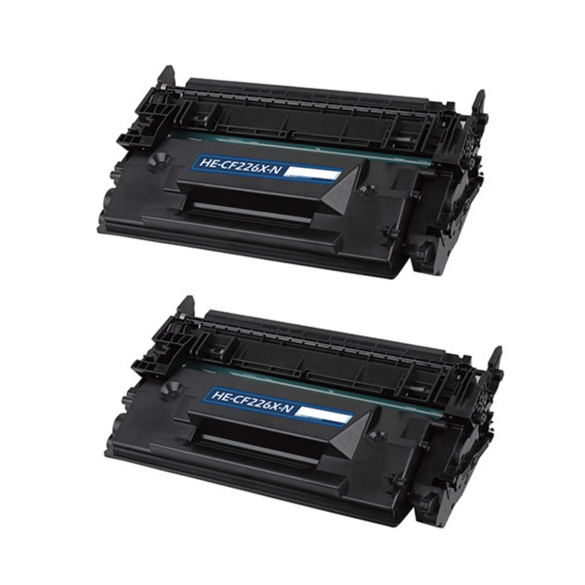 Picture of Compatible HP 26X (CF226X) Toner Cartridge, Black, 9K High Yield, 2 Cartridge Value Pack