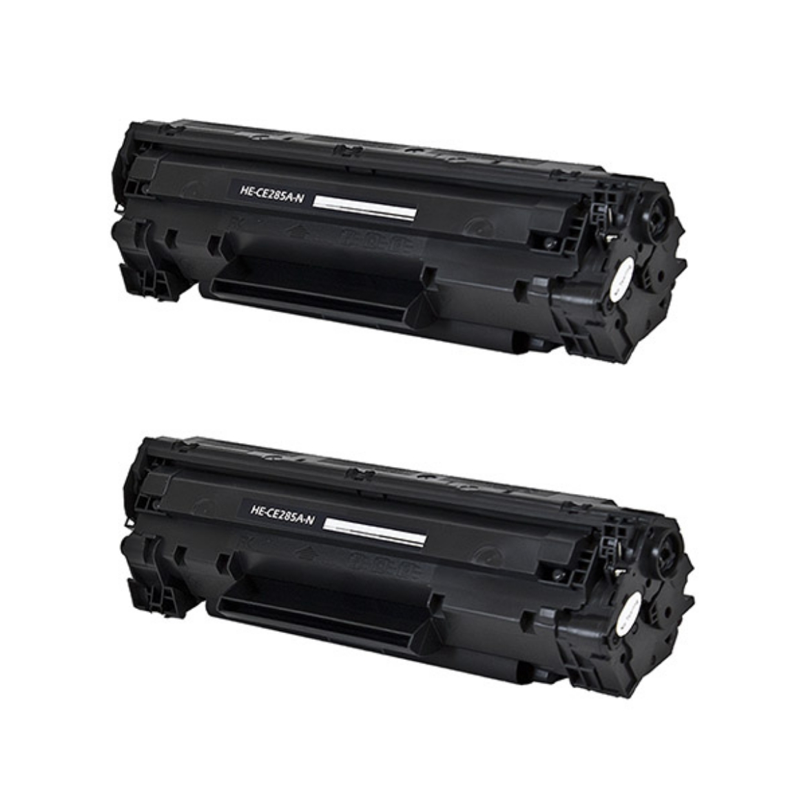 Picture of Compatible HP 85A (CE285A) Toner Cartridge, Black, 1.6K Yield, 2 Cartridge Value Pack