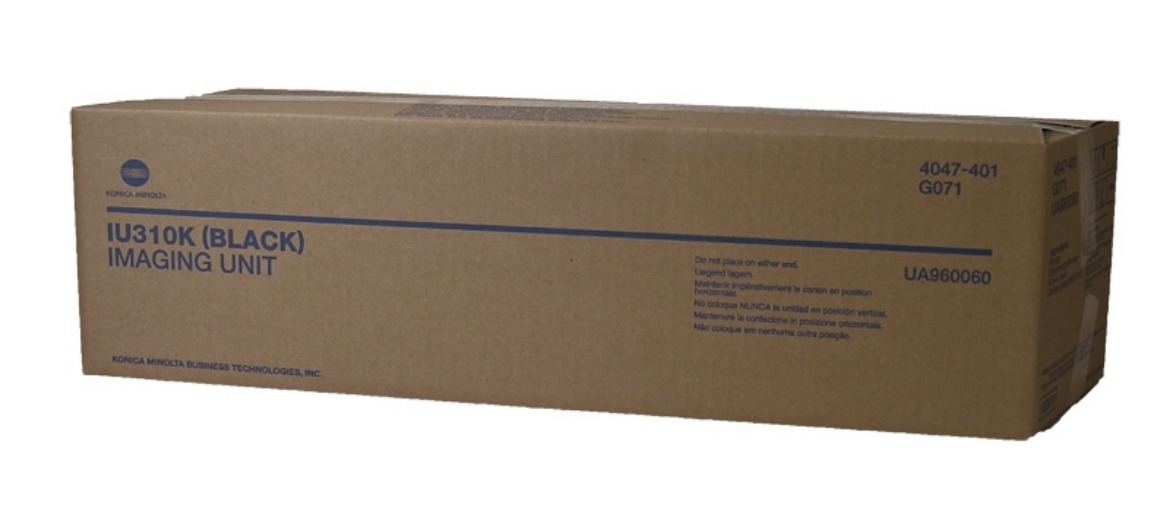 Picture of Konica Minolta 4047401 (IU310K) Black Drum Unit (80000 Yield)