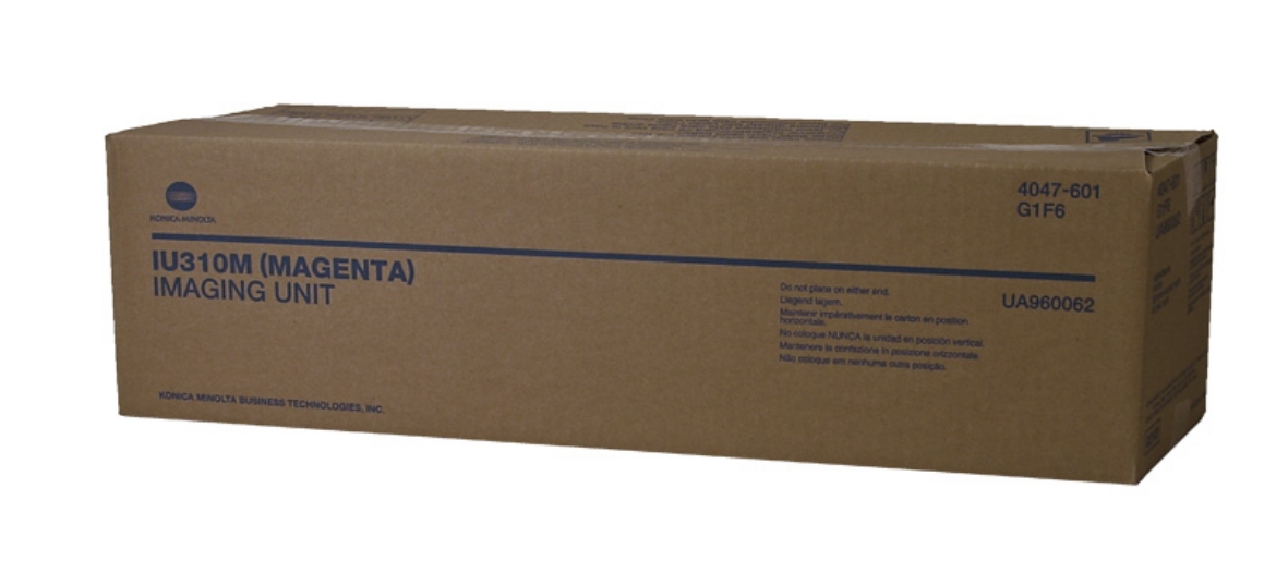Picture of OEM Konica Minolta IU310M (4047601) Imaging Unit, Magenta, 50K Yield